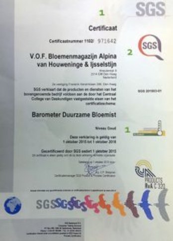 Algemene informatie Algemene informatie