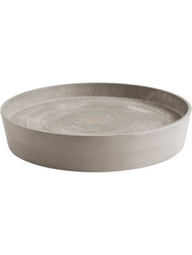 Ecopots Saucer Wheels Amsterdam 50 Taupe