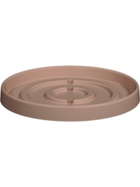 Use and Care Saucer Round Powder Pink