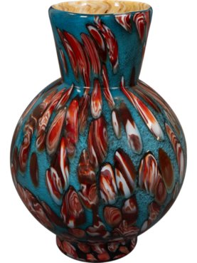 Kiva Vase Sea Coral