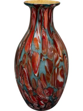 Kiva Vase Sea Coral