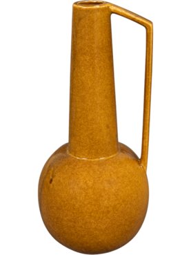 Leone Bottle Ochre Yellow