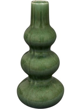 Leone Vase Forest Green