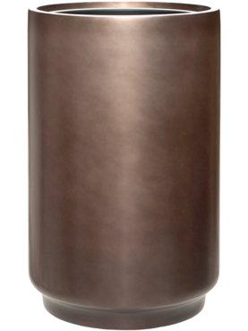 Baq Gradient Cylinder Matt Coffee (met inzetbak)