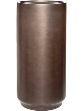 Baq Gradient Cylinder Matt Coffee (met inzetbak)