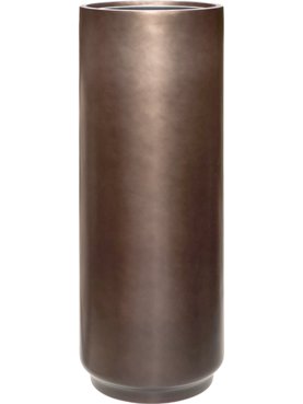 Baq Gradient Cylinder Matt Coffee (met inzetbak)
