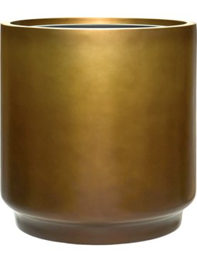 Baq Gradient Cylinder Matt Honey (met inzetbak)