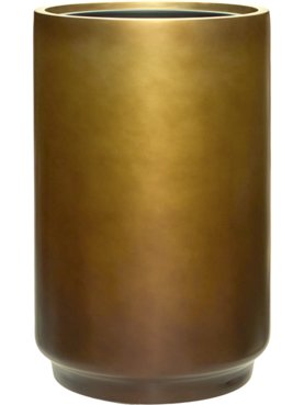Baq Gradient Cylinder Matt Honey (met inzetbak)