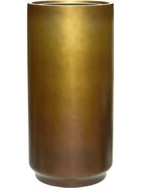 Baq Gradient Cylinder Matt Honey (met inzetbak)