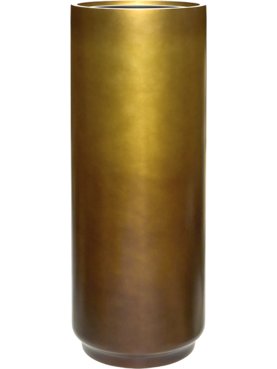 Baq Gradient Cylinder Matt Honey (met inzetbak)