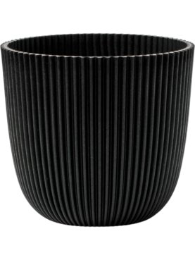 Capi Nature Groove Made With Pot Bol Textiel Zwart