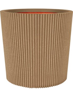 Capi Nature Groove NL Vaas Conisch Beige