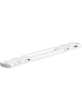 Lechuza Balconera Balkonbakhouder-uitbreiding Wit (40-50 CM)