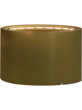 Tank Aluminium Large Bronze