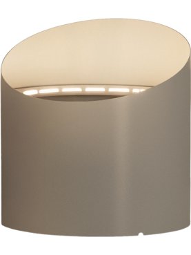 Wedge Aluminium Extra Large Light Grey