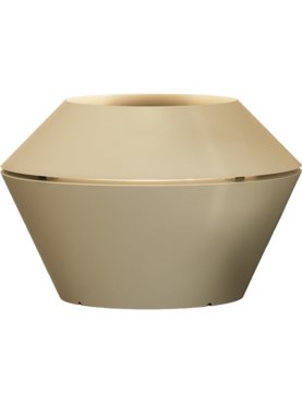 Oyster Aluminium Large Ivory