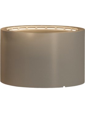 Tank Aluminium Extra Large Light Grey