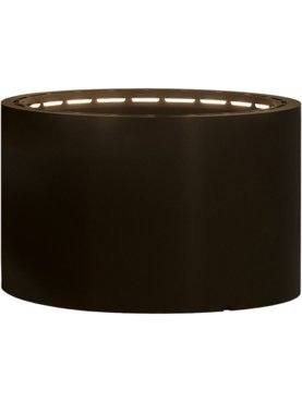 Tank Aluminium Extra Large Black Brown