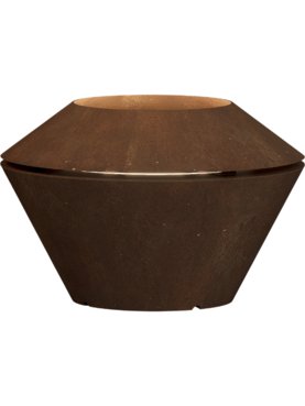 Oyster Cortensteel Medium