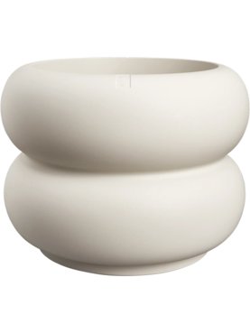 Premium Amber Roll Low Linnen Wit