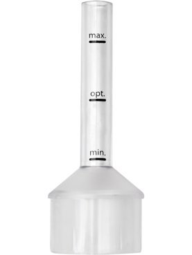 Watermeterkop Transparant