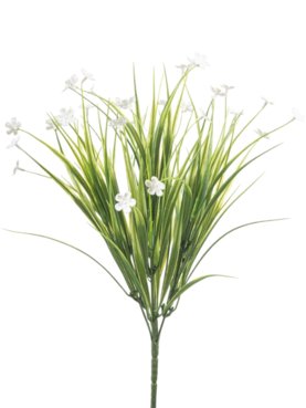 Grass Bush White Flower (UV)