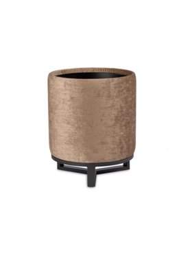 Pouf Planter Champagne