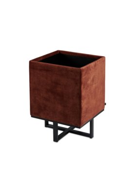 Pouf Square Copper