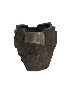 Roca Pot Anthique Gold