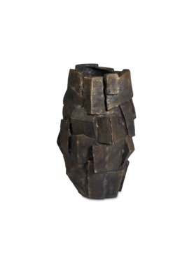 Roca Vase Anthique Gold