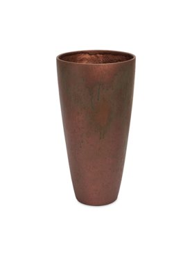 Oxi Vase Old Bronze