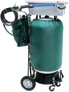 Watergeefkar XL Gardena Connector (52ltr.)
