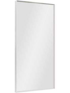 Aluminium frame L-profiel RAL 9010 mat
