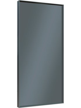Aluminium frame L-profiel RAL 7016 mat