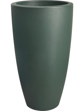 June Round Smaragdgroen
